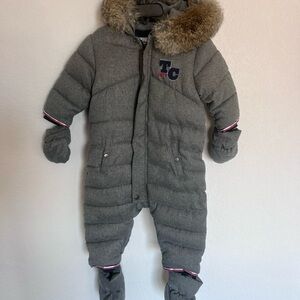 Tartine et chocolat snow suit
